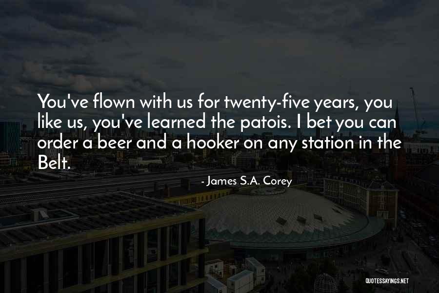 Atristain Financial Advisors Quotes By James S.A. Corey Atristain Financial Advisors Quotes By James S.A. Corey