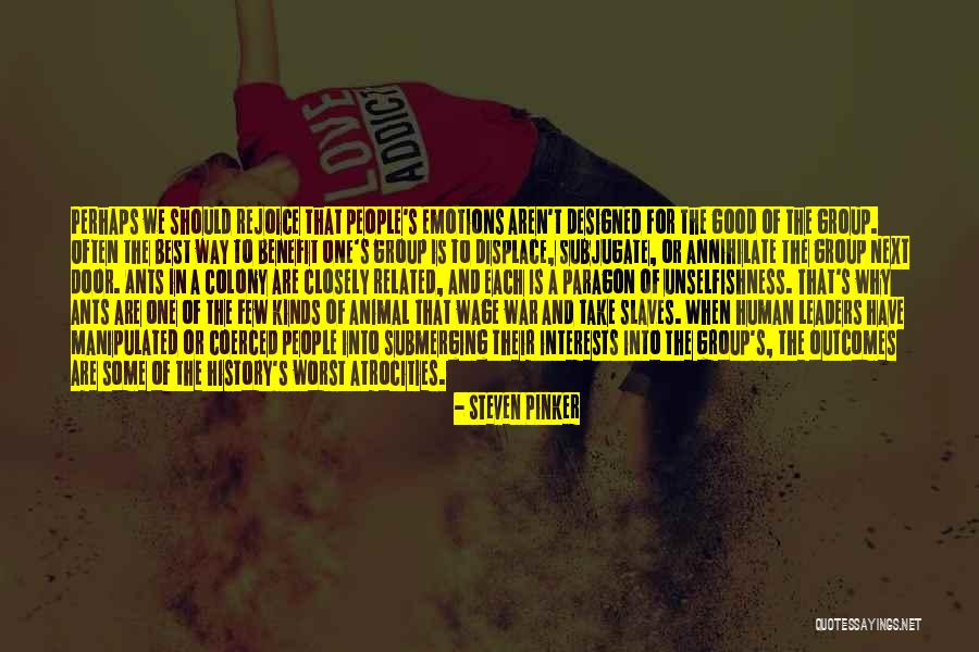 Atrocities Of War Quotes By Steven Pinker Atrocities Of War Quotes By Steven Pinker