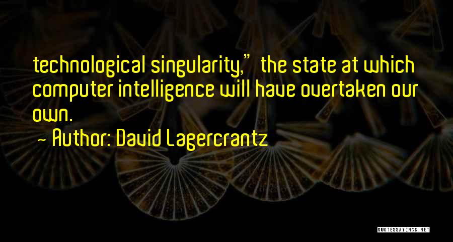 Atrocity In A Sentence Quotes By David Lagercrantz