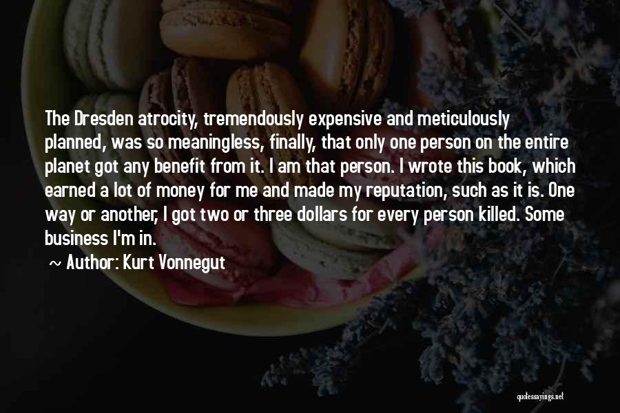 Atrocity Quotes By Kurt Vonnegut