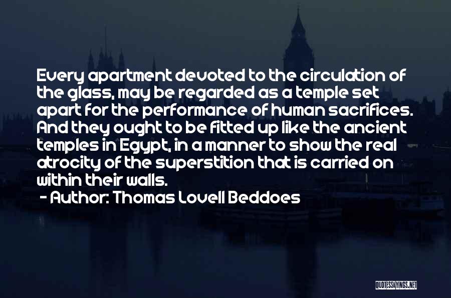 Atrocity Quotes By Thomas Lovell Beddoes
