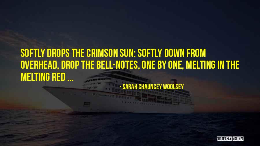 Atrofia De Sudeck Quotes By Sarah Chauncey Woolsey Atrofia De Sudeck Quotes By Sarah Chauncey Woolsey