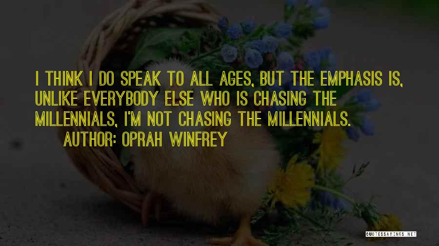 Atrophy Muscular Quotes By Oprah Winfrey