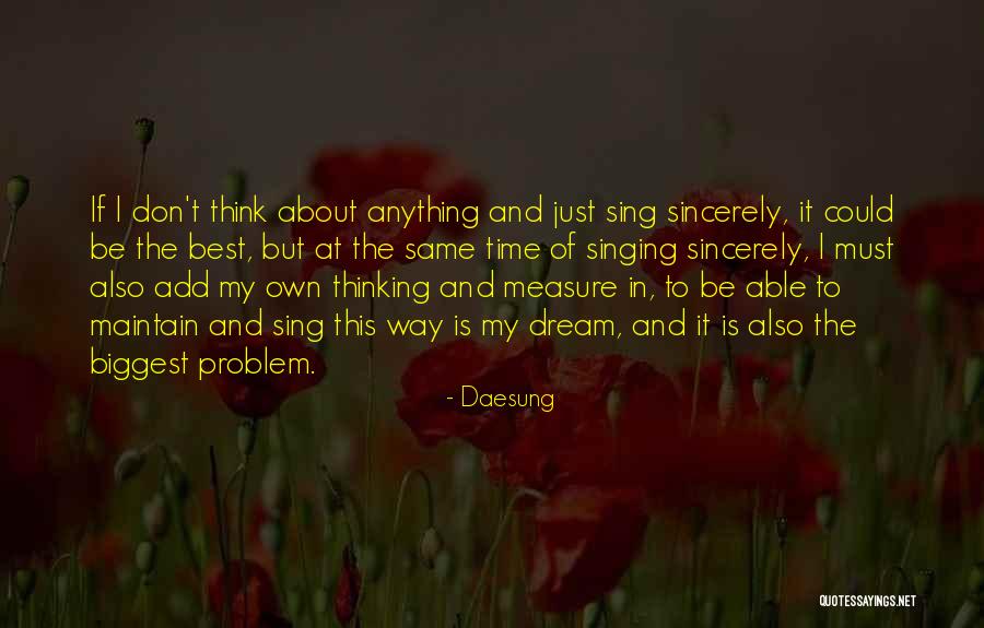 Atsakymai 6 Quotes By Daesung Atsakymai 6 Quotes By Daesung