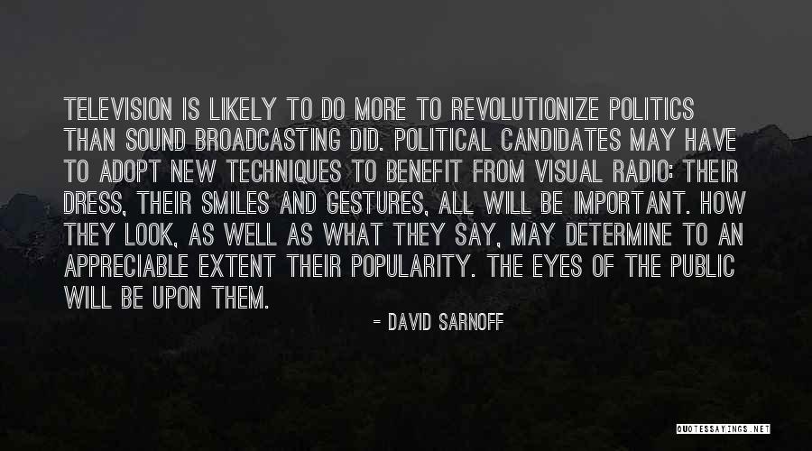 Atsara Ingredients Quotes By David Sarnoff Atsara Ingredients Quotes By David Sarnoff