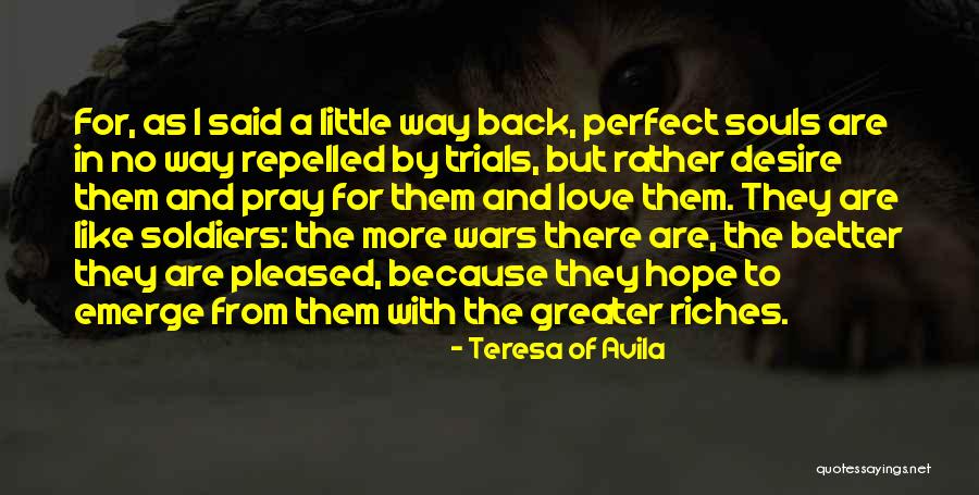 Atsina Quotes By Teresa Of Avila