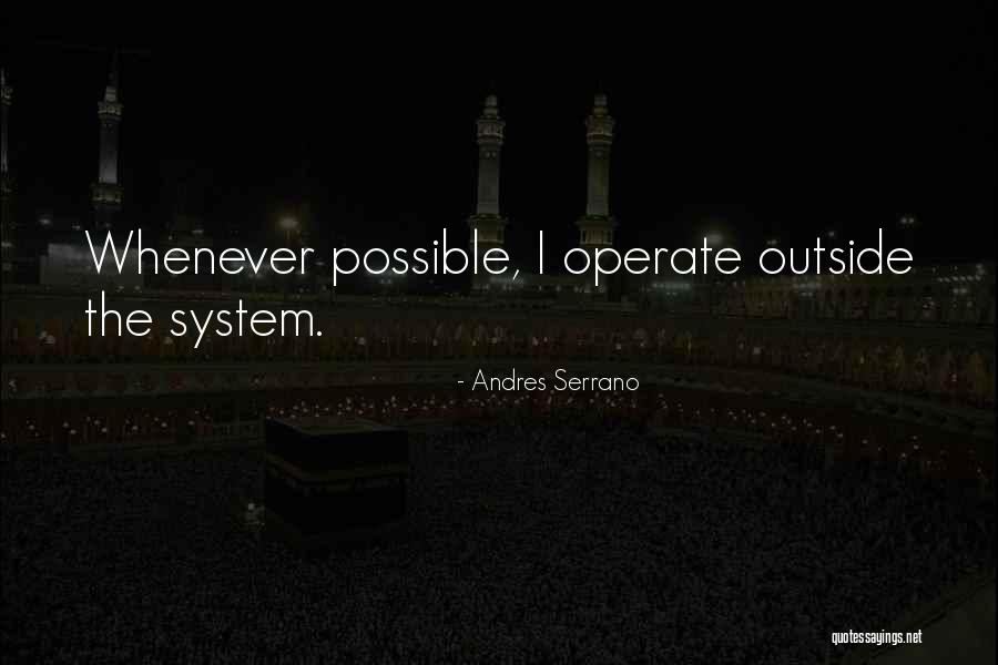 Atspalvis Quotes By Andres Serrano Atspalvis Quotes By Andres Serrano