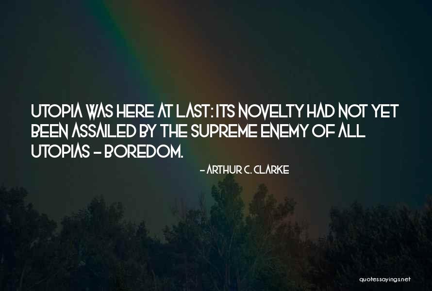 Atsuo Kuki Quotes By Arthur C. Clarke Atsuo Kuki Quotes By Arthur C. Clarke