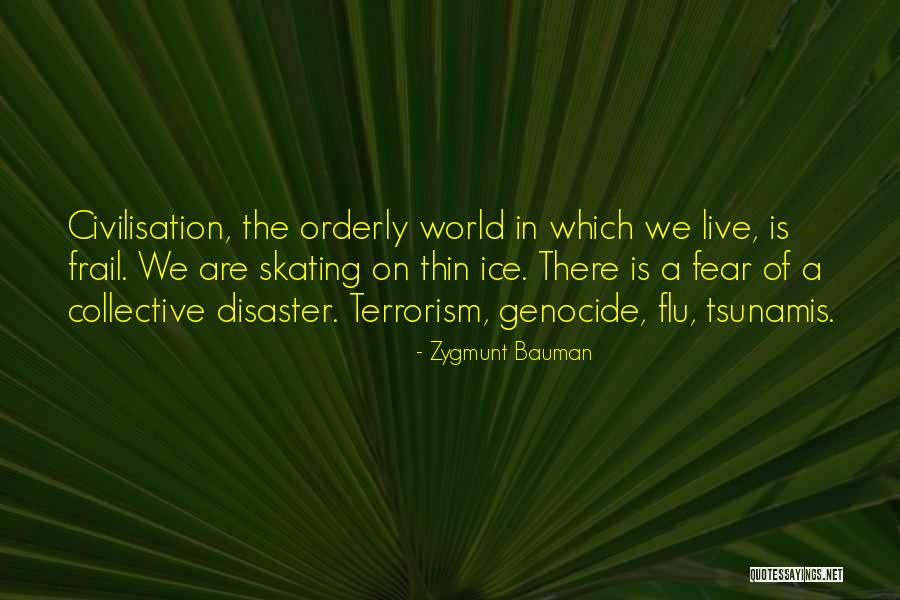Atsuya Fubuki Quotes By Zygmunt Bauman Atsuya Fubuki Quotes By Zygmunt Bauman