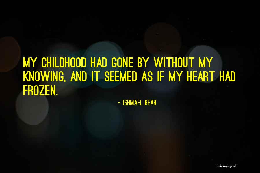 Atsuyoshi Sculpture Quotes By Ishmael Beah Atsuyoshi Sculpture Quotes By Ishmael Beah