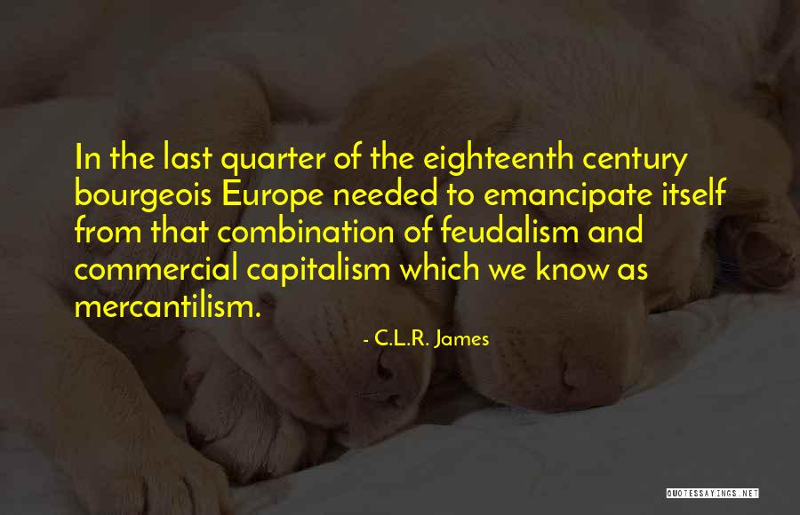 Attaccamento Disorganizzato Quotes By C.L.R. James Attaccamento Disorganizzato Quotes By C.L.R. James