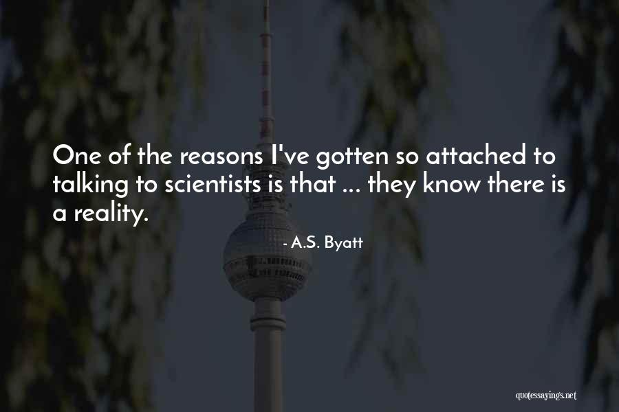 Attached Quotes By A.S. Byatt