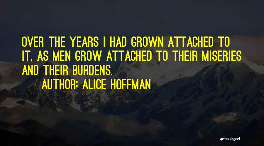 Attached Quotes By Alice Hoffman
