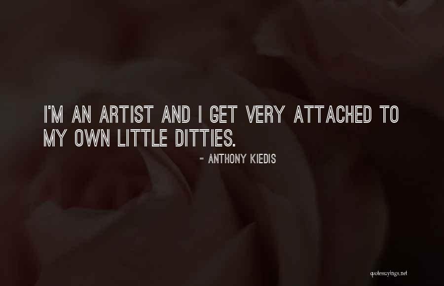 Attached Quotes By Anthony Kiedis