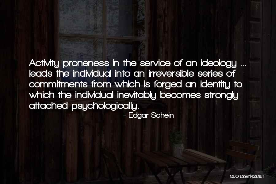 Attached Quotes By Edgar Schein