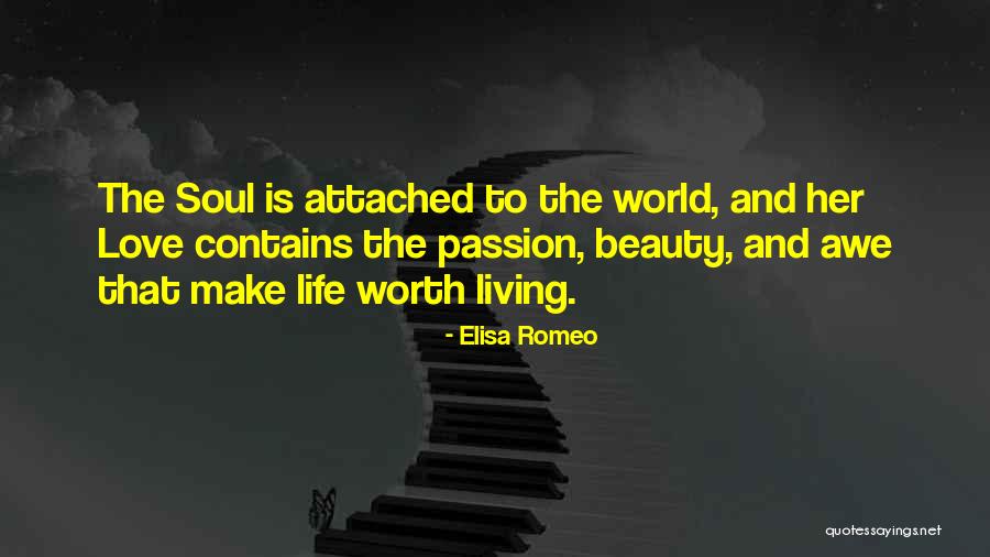 Attached Quotes By Elisa Romeo