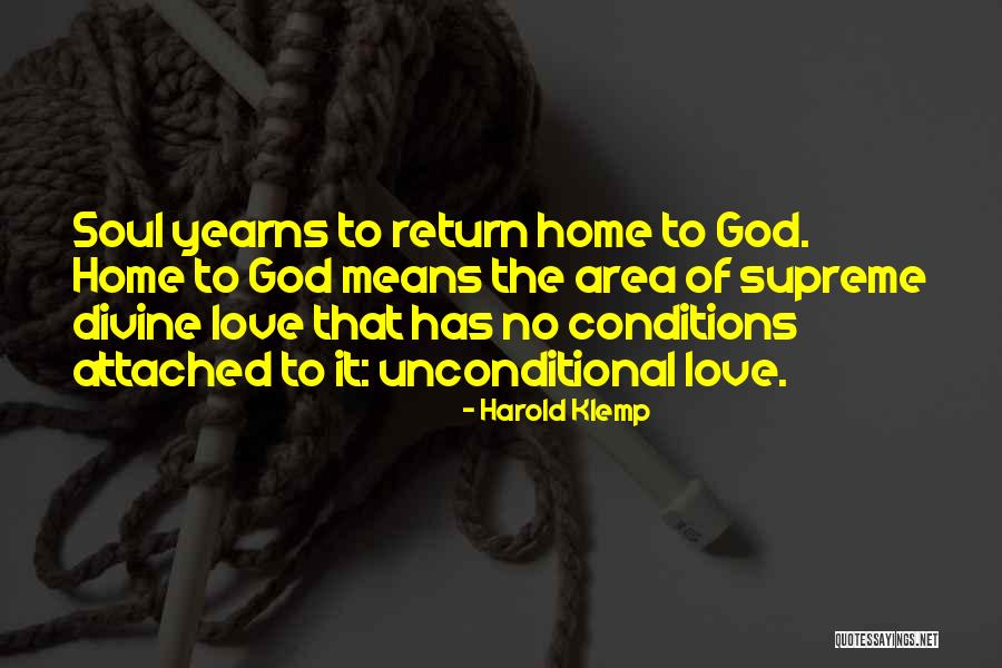 Attached Quotes By Harold Klemp