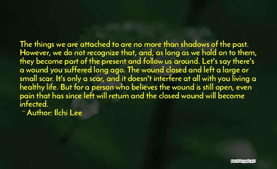 Attached Quotes By Ilchi Lee