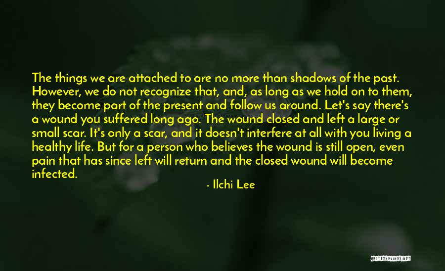 Attached Quotes By Ilchi Lee