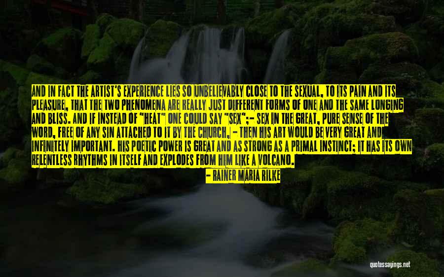 Attached Quotes By Rainer Maria Rilke