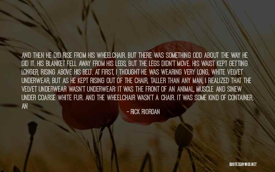 Attached Quotes By Rick Riordan