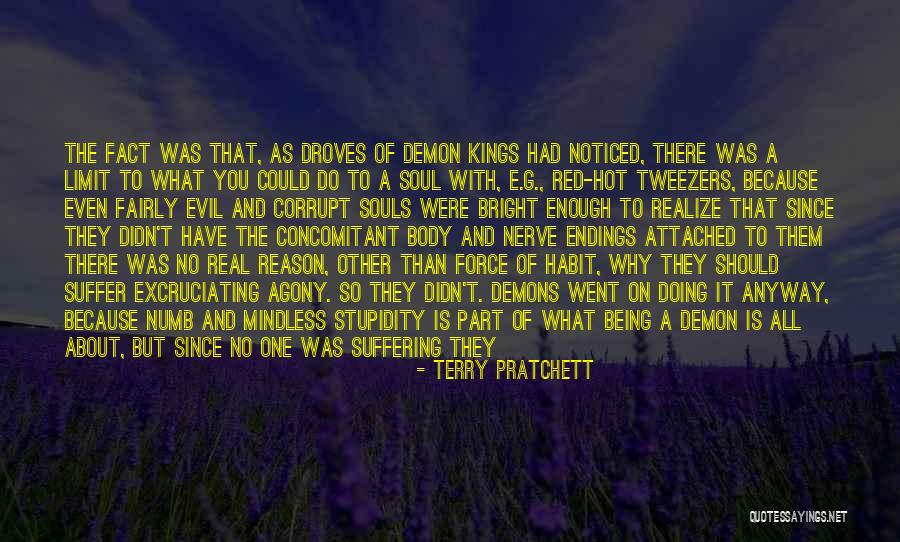 Attached Quotes By Terry Pratchett