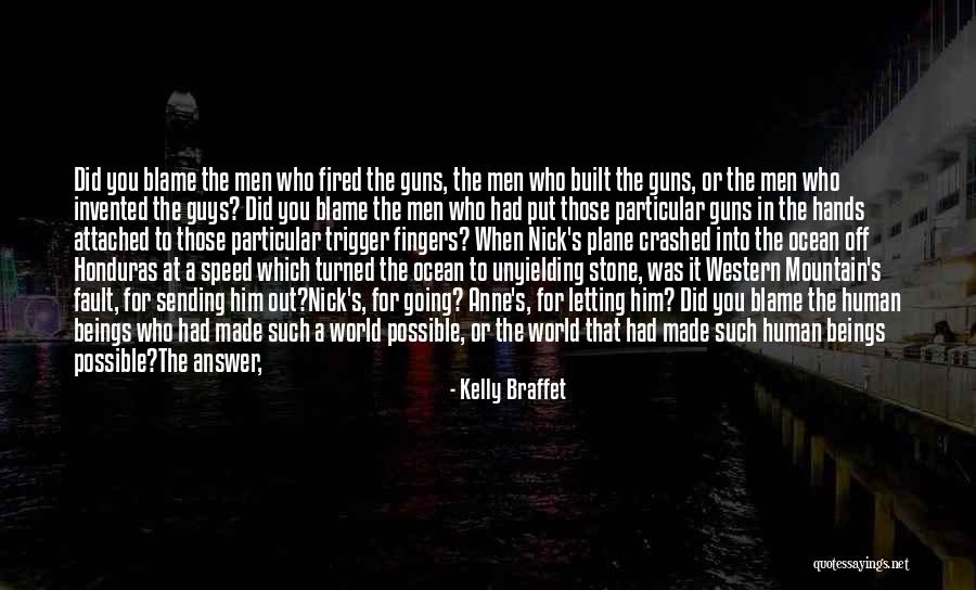 Attached To Him Quotes By Kelly Braffet