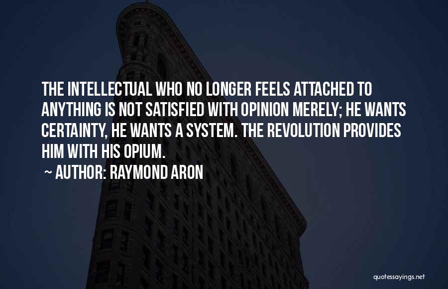 Attached To Him Quotes By Raymond Aron