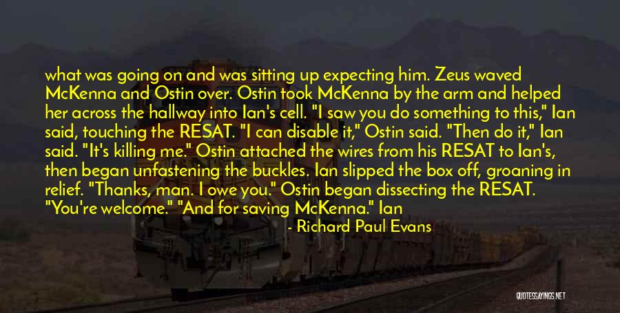 Attached To Him Quotes By Richard Paul Evans