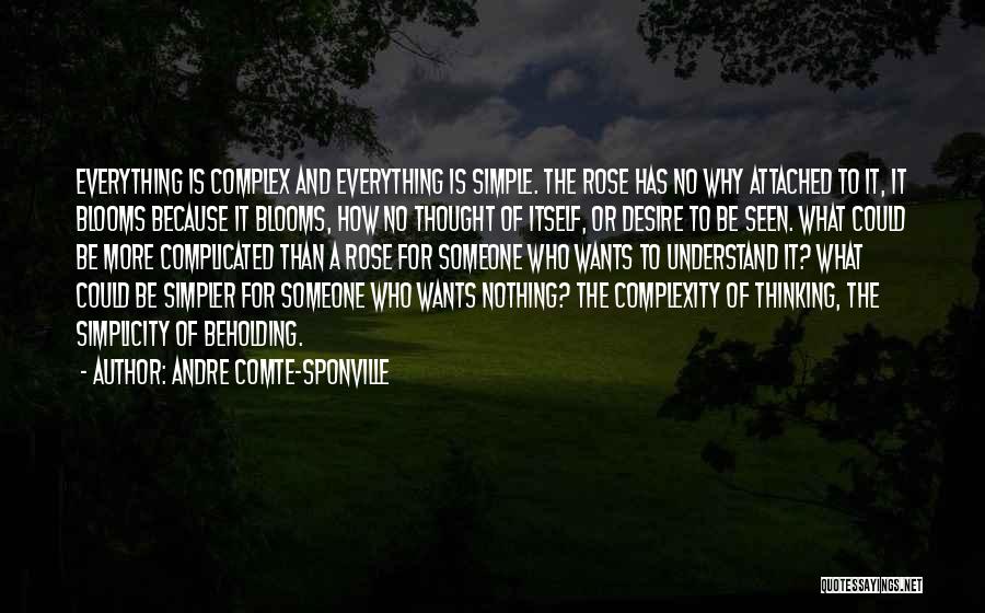 Attached To Someone Quotes By Andre Comte-Sponville