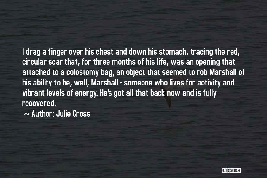 Attached To Someone Quotes By Julie Cross