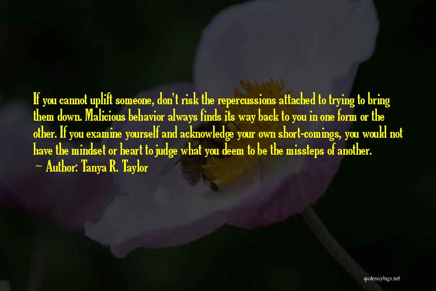Attached To Someone Quotes By Tanya R. Taylor