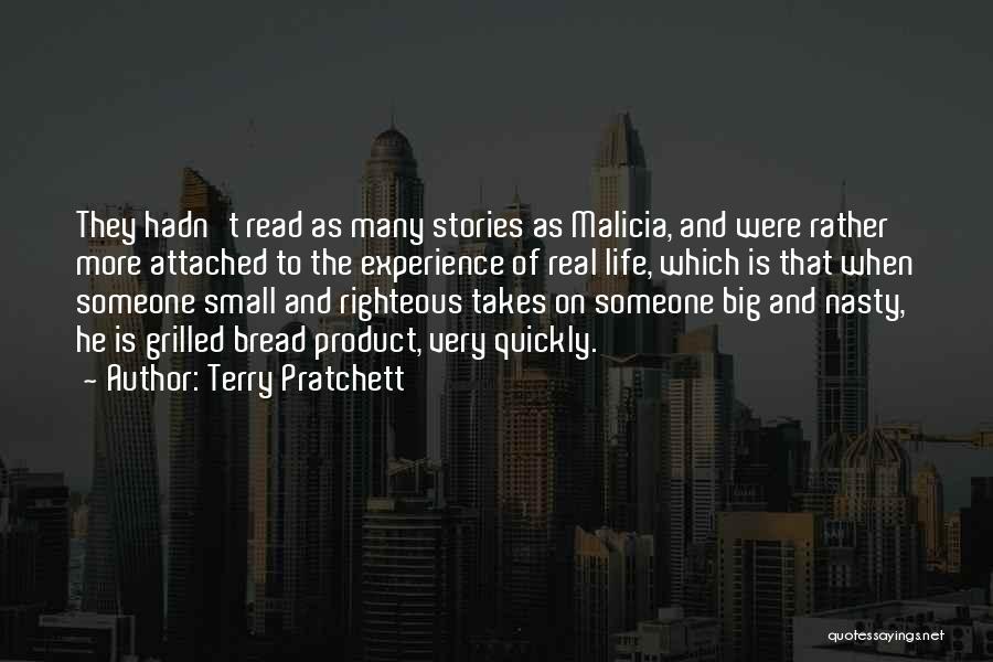 Attached To Someone Quotes By Terry Pratchett