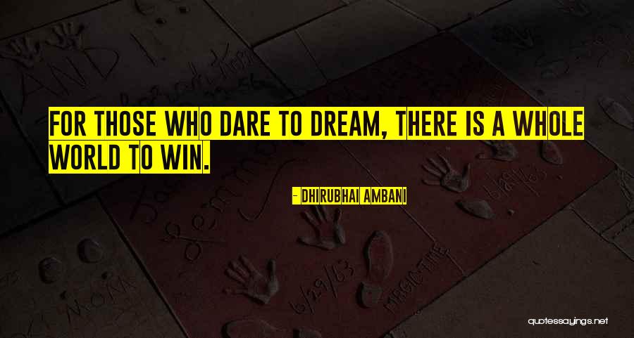 Attacher Une Quotes By Dhirubhai Ambani