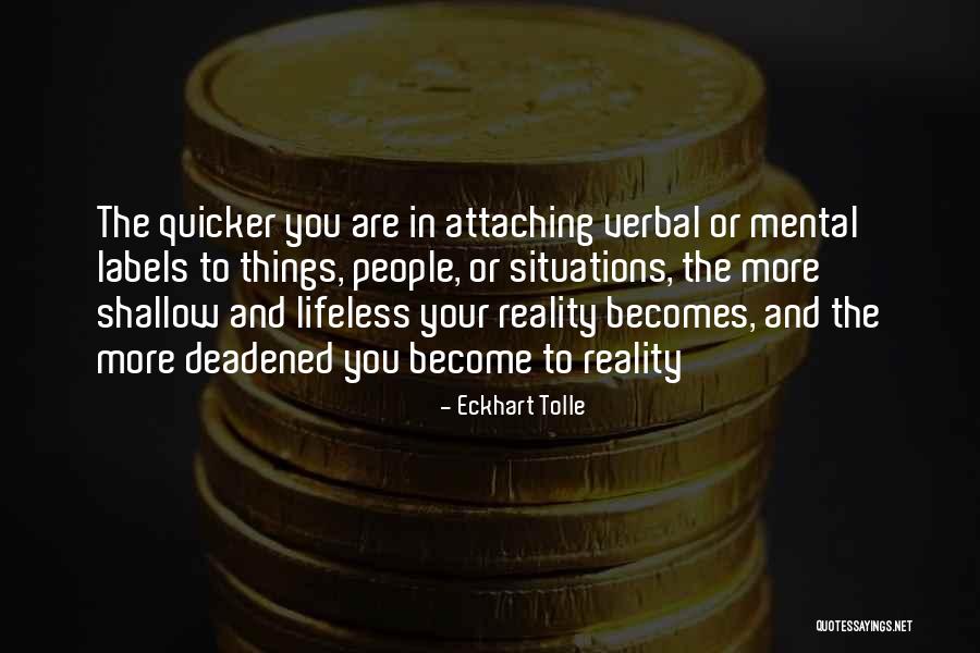 Attaching Quotes By Eckhart Tolle Attaching Quotes By Eckhart Tolle