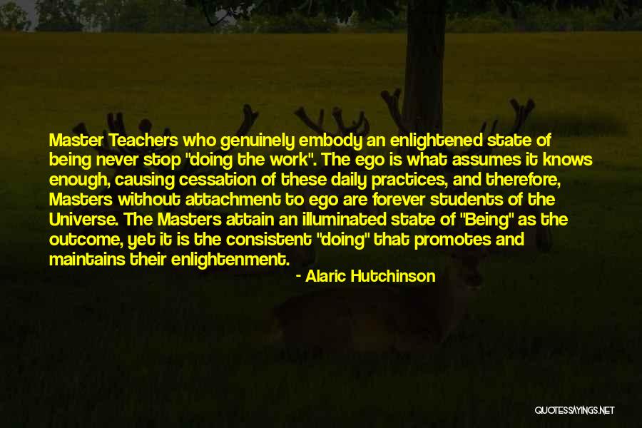 Attachment And Love Quotes By Alaric Hutchinson