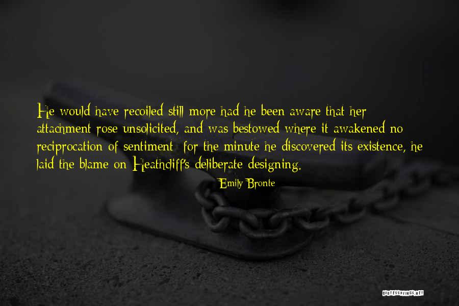 Attachment And Love Quotes By Emily Bronte