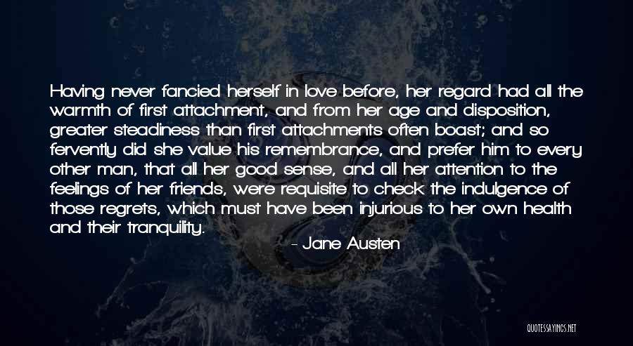 Attachment And Love Quotes By Jane Austen