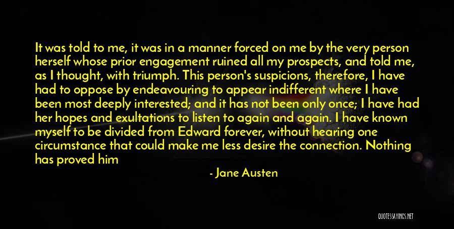 Attachment And Love Quotes By Jane Austen