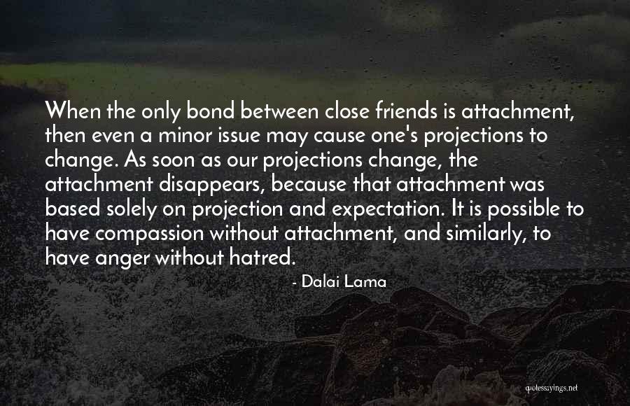 Attachment Issues Quotes By Dalai Lama