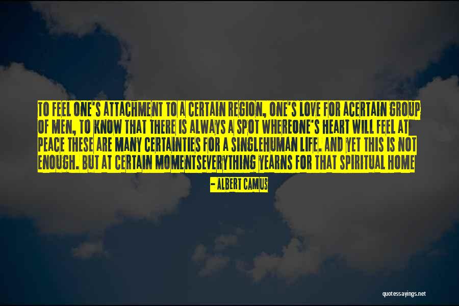 Attachment Quotes By Albert Camus Attachment Quotes By Albert Camus