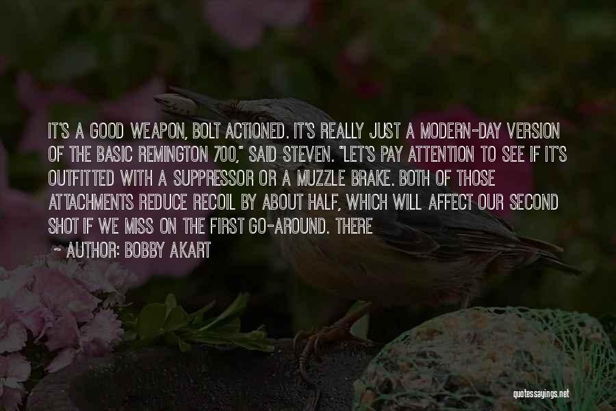 Attachments Quotes By Bobby Akart