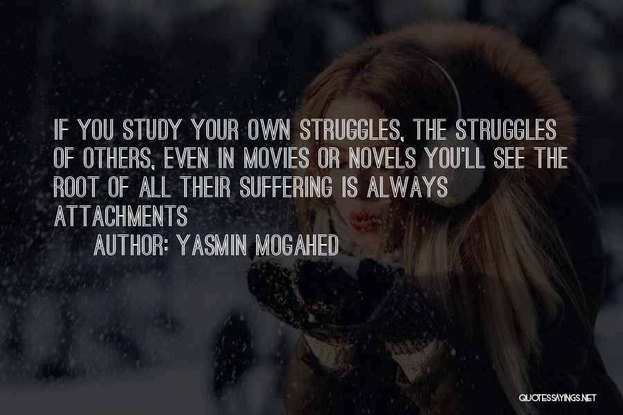 Attachments Quotes By Yasmin Mogahed