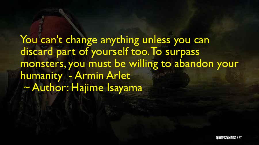 Attack Quotes By Hajime Isayama