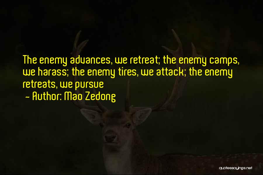 Attack Quotes By Mao Zedong