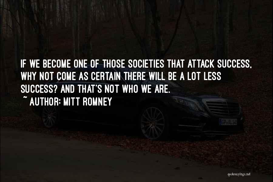 Attack Quotes By Mitt Romney