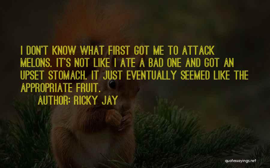 Attack Quotes By Ricky Jay