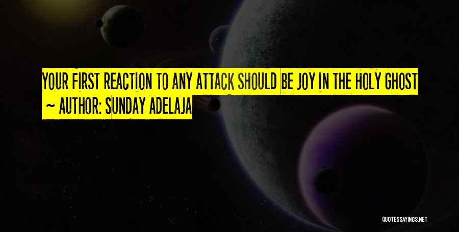 Attack Quotes By Sunday Adelaja