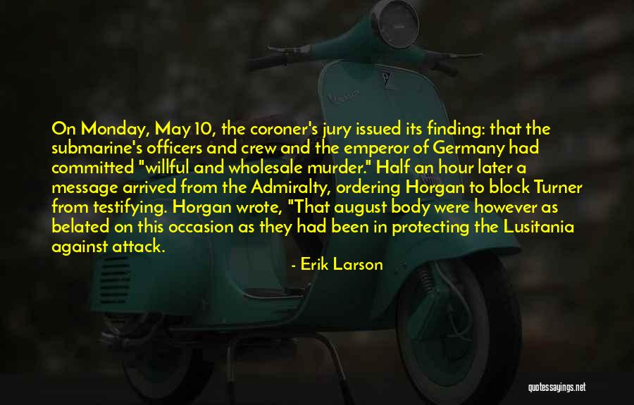 Attack The Block Quotes By Erik Larson