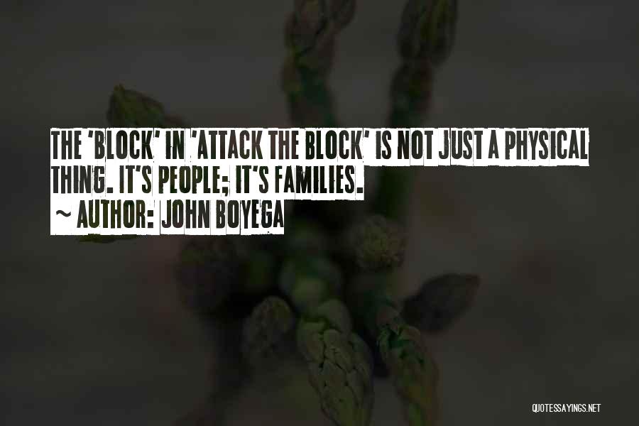 Attack The Block Quotes By John Boyega